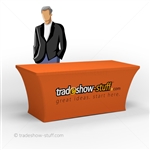 Stretch Trade Show Table Drape