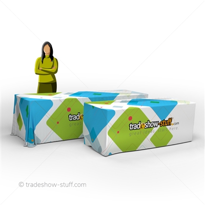 Custom Table Covers for Trade Shows