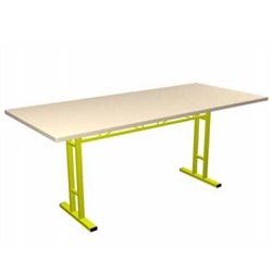 Portable Trade Show 6ft Rectangle Conference Table