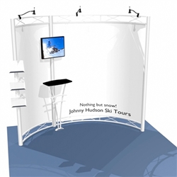 Curve 10x10 Hyperlite Truss Graphics