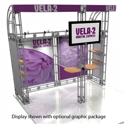 Vela-2 Orbital Express Truss Display