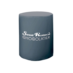 Classic Imprint Round Bar Table Cover
