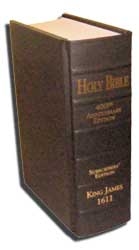 400th Anniversary 1611 King James Pulpit Bible