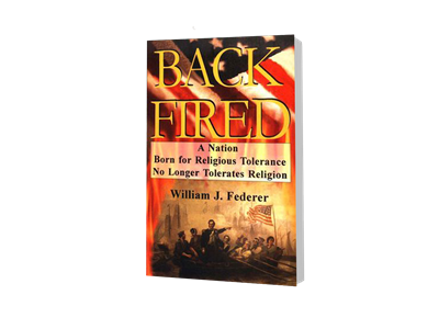 Backfired - William Federer (Paperback)