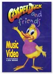 Gospel Duck & Friends Music Videos - Gospel Duck (DVD)