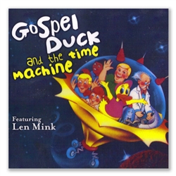 Gospel Duck and the Time Machine - Gospel Duck (CD)