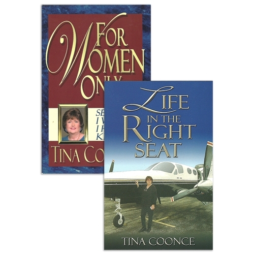 For Women Only /Life In The Right Seat Combo - Tina Coonce (Paperback)