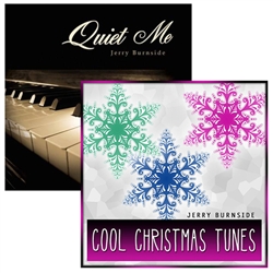 Quiet Me/Cool Christmas CD Combo - Jerry Burnside (CD)