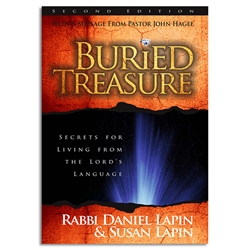 Buried Treasure â€“ Rabbi Daniel Lapin (Hardback)