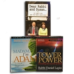 Ancient Jewish Wisdom Book/CD Offer â€“ Rabbi Daniel and Susan Lapin (Paperback/CD)