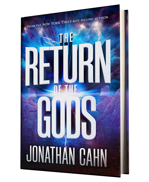 The Return of the Gods BOOK - â€‹By Jonathan Cahn