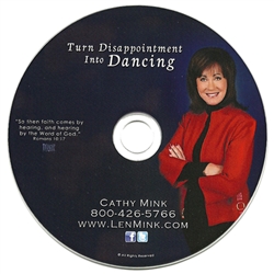 Turn Disappointment Into Dancing - Cathy Mink (CD)