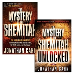 The Mystery of the Shemitah 10 and 2 Combo Pack- Jonathan Cahn (Paperback/DVD)