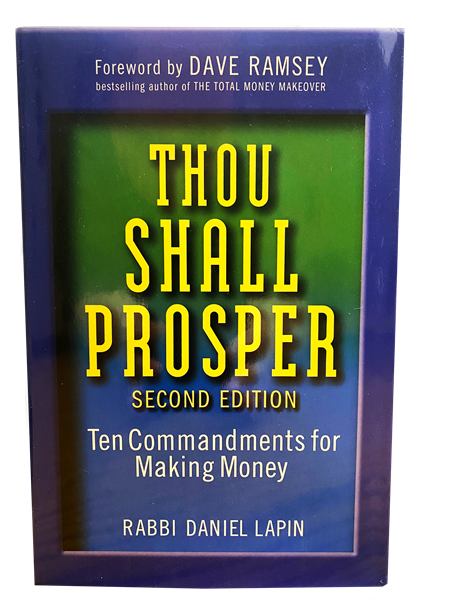 Thou Shall Prosper - Rabbi Daniel Lapin (Hardcover)