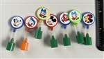 Disney Character Pencil Toppers
