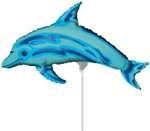 14 inch Ocean BLUE Dolphin