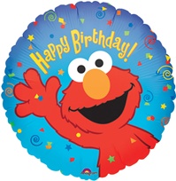 18 inch Elmo Happy Birthday