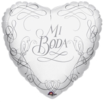 18 inch Mi Boda Heart