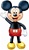 52 inch Disney Mickey Mouse AIRWALKER