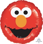 18 inch Elmo Smiles Round Balloon