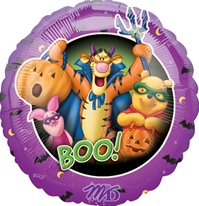 18 inch Disney Pooh Halloween