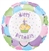 18 inch Happy 1st Birthday! foil balloon