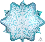 Snowflake Balloon