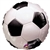 18 inch Championship SOCCER Ball Foil Balloon, Price Per Pack of 10