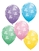 11 inch Qualatex Round Happy BIRTHDAY-A-Round Pastel Assortment