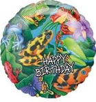 VLP18in Birthday Frogs & Lizards