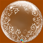 24 inch DECO BUBBLES Fancy Filigree