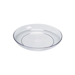 9in CLEAR LOMEY Designer Dish