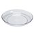 15 inch CLEAR LOMEY Designer Dish, Price Per Box of 6