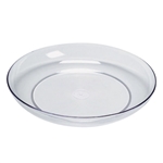 15 inch CLEAR LOMEY Designer Dish, Price Per Box of 6