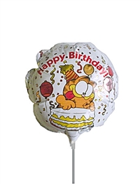 Garfield Happy Birthday Balloon