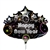 14 inch Happy New Year Marquee balloon. By Anagram