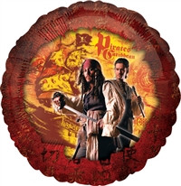 18 inch Disney Pirates III (Characters), Price Per EACH, Minimum Order 5