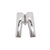 14in SILVER Letter M Megaloon Jr., Price Per Bag of 5