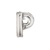 14in SILVER Letter P Megaloon Jr., Price Per Bag of 5