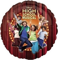 18 inch High School Musical (2 side), Price Per EACH, Minimum Order 5