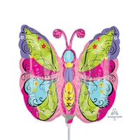 Whimsical Butterfly Balloon