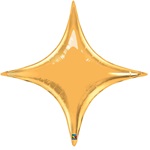 Starpoint Qualatex Foil GOLD Balloon