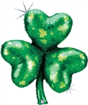 33 inch Shamrock Holographic