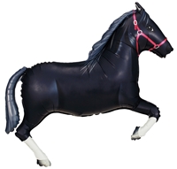 43 inch Horse BLACK (PKG), Price Per EACH