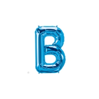 16 inch Letter B Northstar BLUE