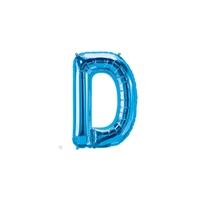 16 inch Letter D Northstar BLUE