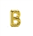 16 inch Letter B Northstar GOLD