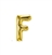 16 inch Letter F Northstar GOLD