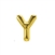 16 inch Letter Y Northstar GOLD