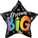 Dream Big Star Shape Balloon